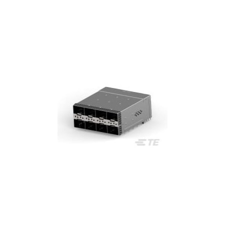 Te Connectivity Sfp56 Stacked 2X4 Receptacle Assembly 2339978-6